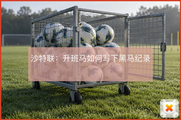 沙特联：升班马如何写下黑马纪录
